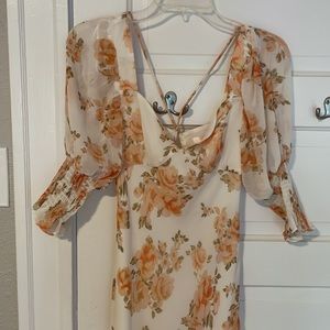 Floral Luxxel Dress